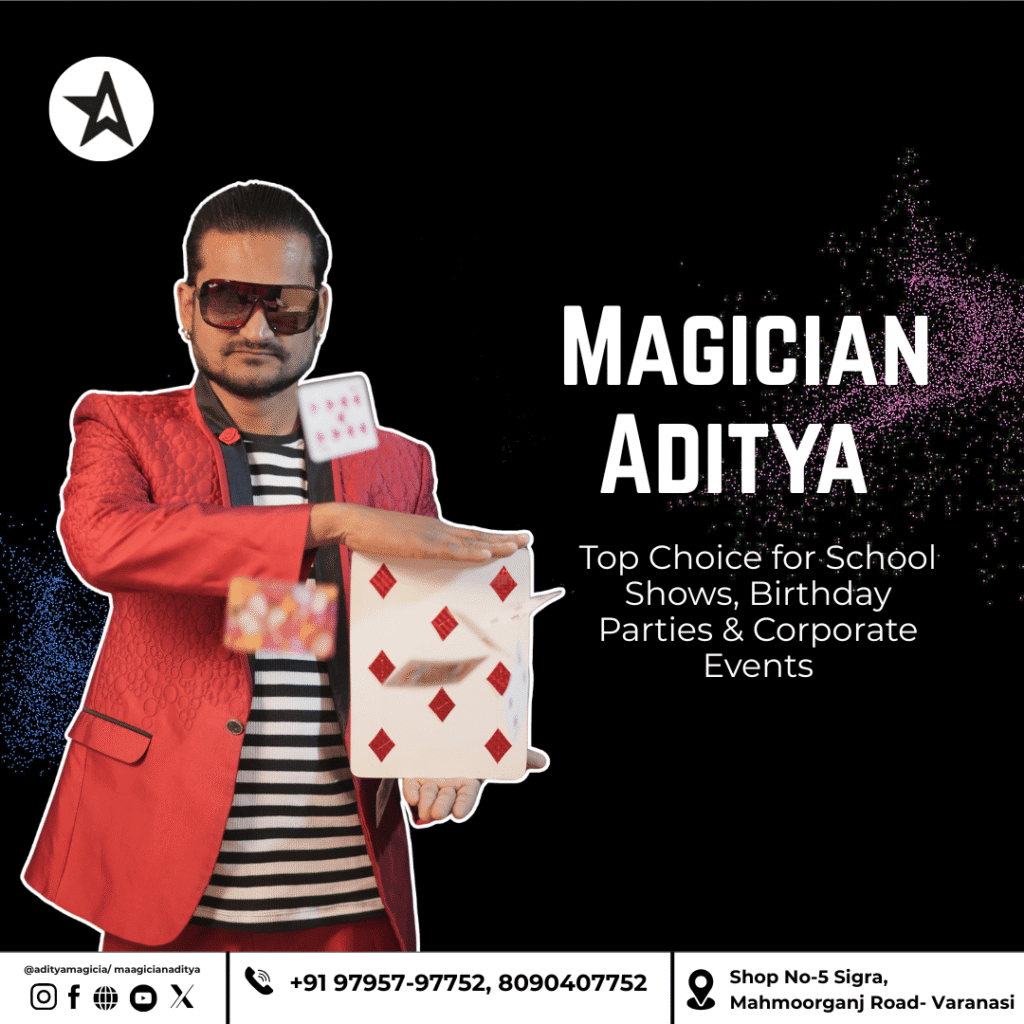 Corporate Magician in India